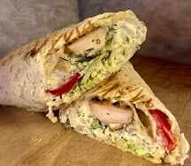 Бурум куриный шашлык