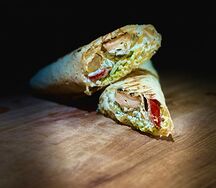 Бурум cвинoй шашлык