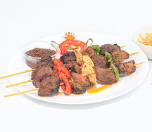 Brochettes de filet de boeuf