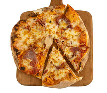 Pizza au jambon