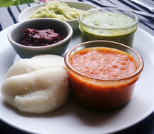 Nshima & Mexican sauce