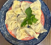 Манты по-турецки