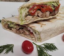 Шаурма из курицы