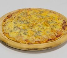Пицца четыре сыра