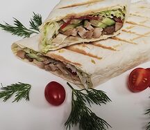 Шаурма из свинины