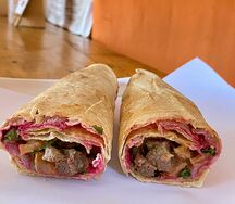 Chawarma végétarien