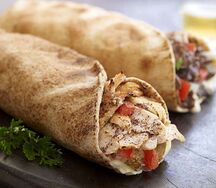 Chawarma tout en porc