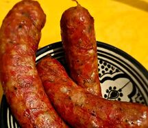 Sauté de saucisse