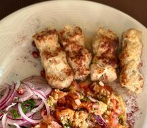 Люля-кебаб из курицы