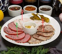 Мясное ассорти