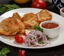 Шашлык из куриного филе