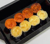 Запеченный ролл с эсколаром