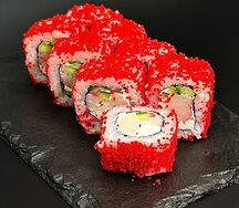 Калифорния с крабом
