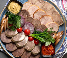 Мясное ассорти