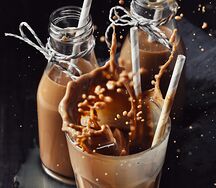 Iced mocha
