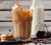 Iced latte