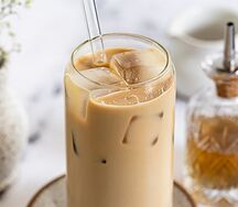 Vanilla iced latte