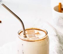Nubian vanilla iced Latte
