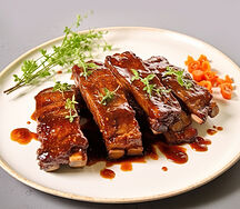 Ribs de porc sautés