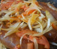 Choukouya de saucisses