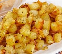 Pommes de terre sautées