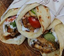 Shawarma poulet
