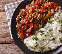 Emincés de viande & Sauce tomate
