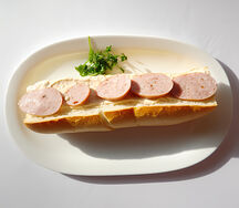 Sandwich à la viande