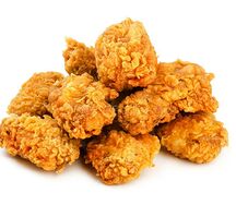 Ailerons de poulet pané