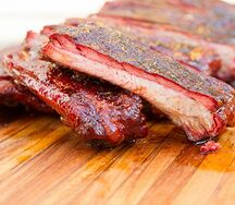 Ribs de porc sautés demi plat