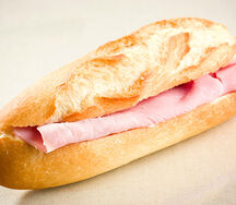Sandwich jambon