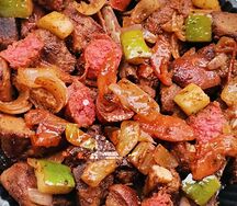 Choucouya de saucisses bœuf