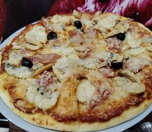 Pizza crémière