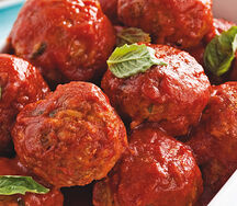 Boulettes de bœuf sauce tomate