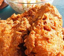 Boneless chicken with Fries