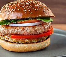 Mega Chicken Burger