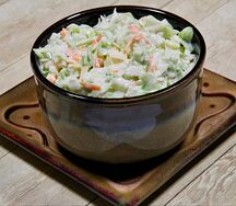 Apple Coleslaw