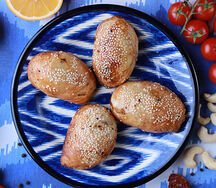 Самса с картошкой 