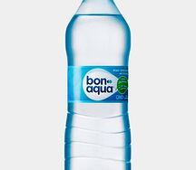 Bonaqua с газом