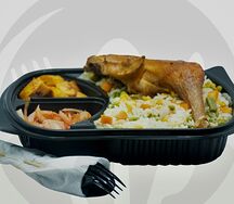 Fried rice poulet de chair