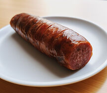 Plain sausage