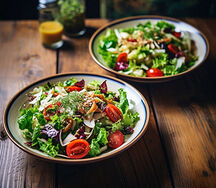 Plain salads