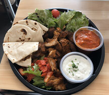 Sharwama platter
