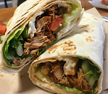 Shawarma wrap