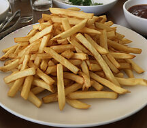 Plain fries