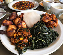 Nshima & chicken sets