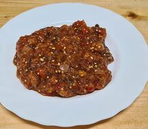 Икра баклажанная