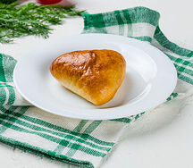 Пирожок с картошкой