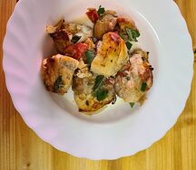 Шашлычок куриный по-домашнему