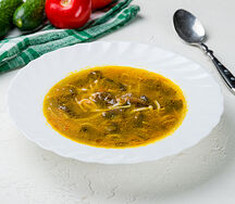 Суп-лапша с грибами